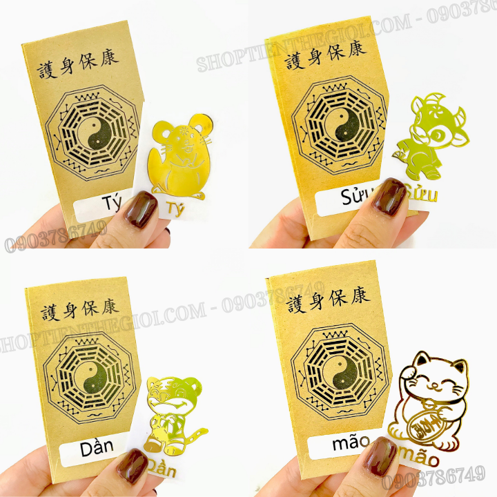 Linh Phù 12 Con Giáp